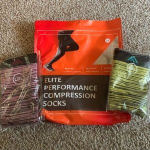 Compression socks (2) L/XL